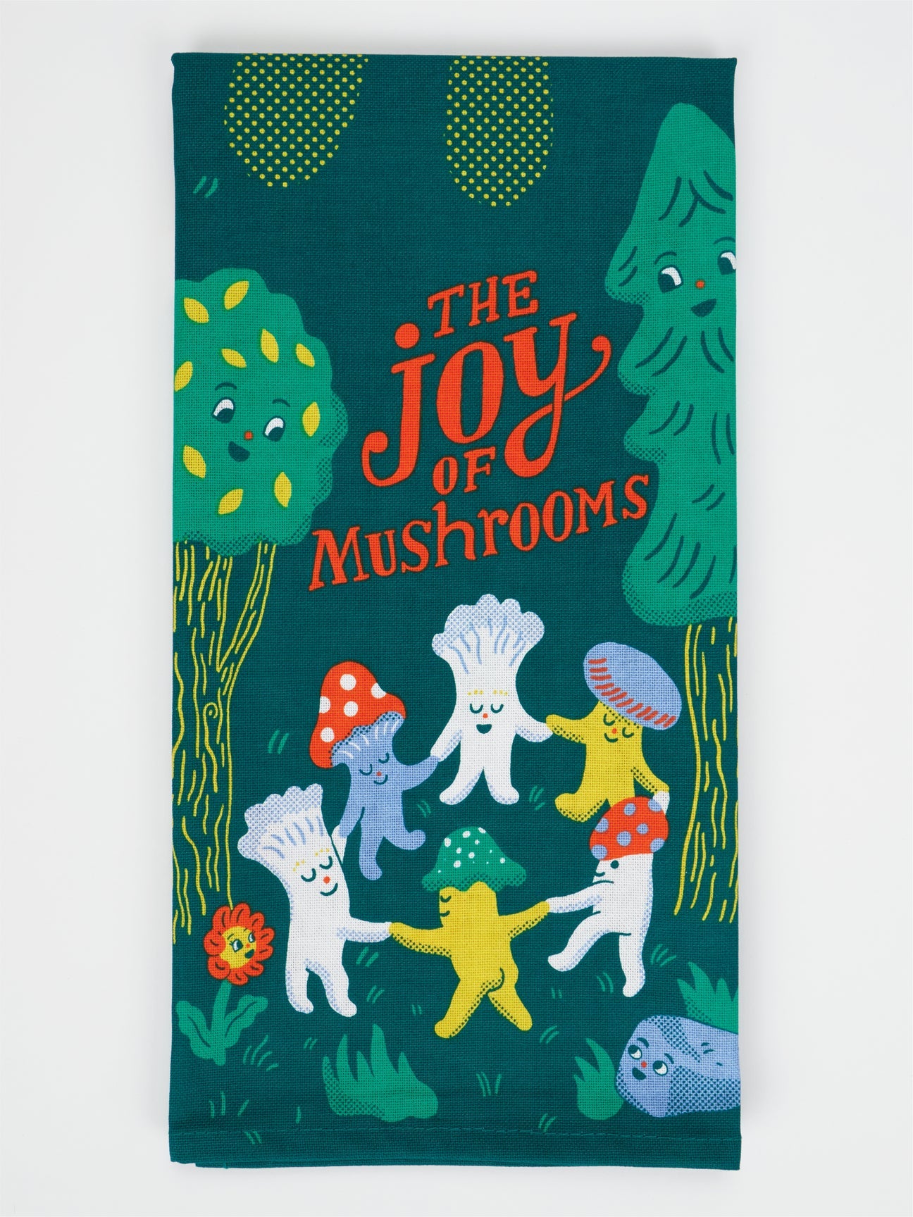 Tea Towel - Joy Of Mushrooms
