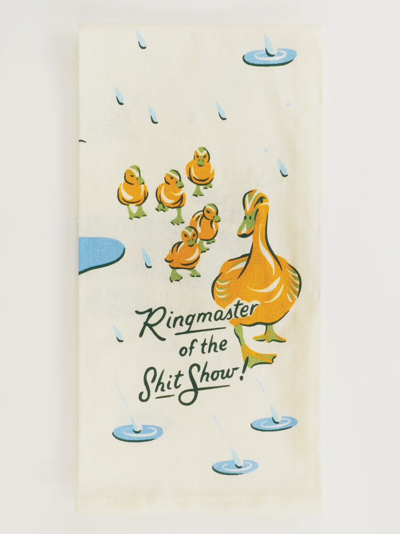 Tea Towel - Ringmaster Of The Shit Show