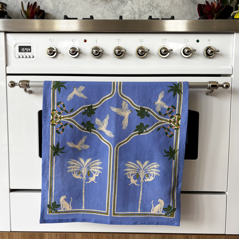 Tea Towel - Aviary