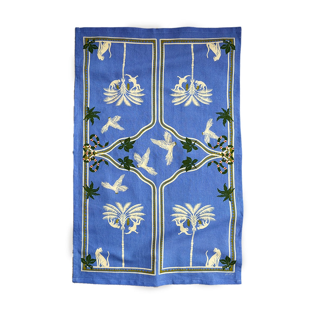 Tea Towel - Aviary