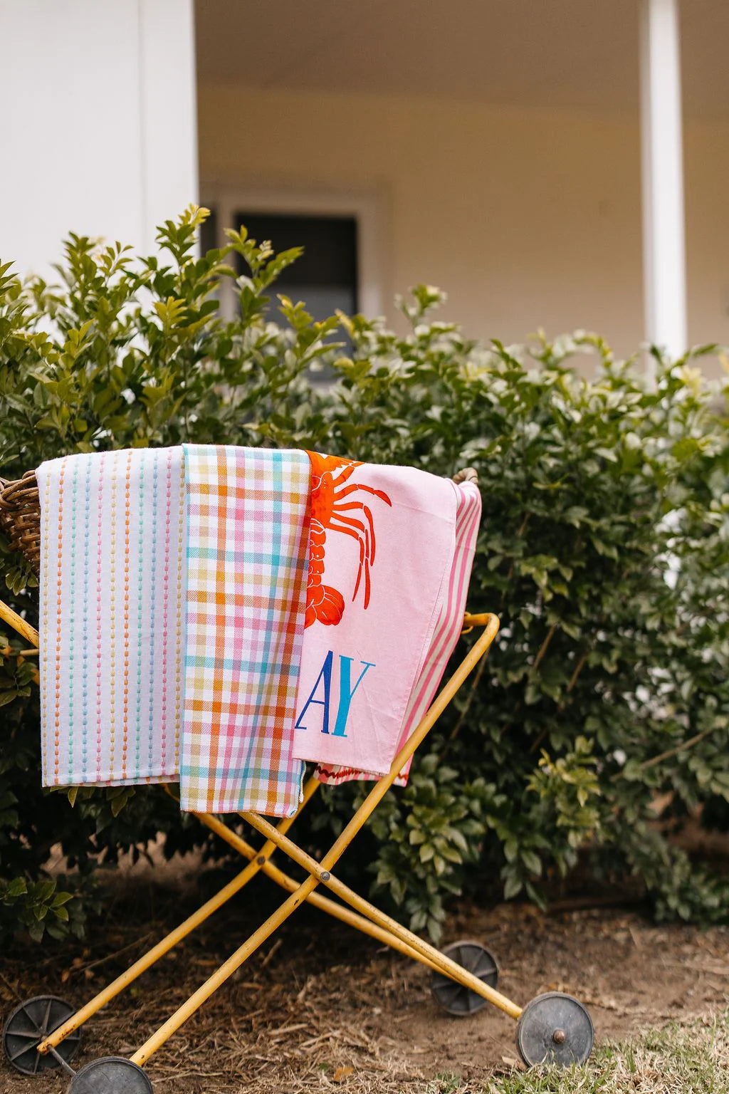 Tea Towel - Candy Gingham