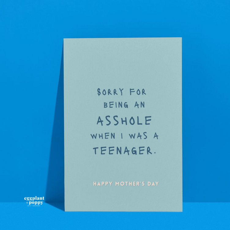 Mother's Day Card - Rude