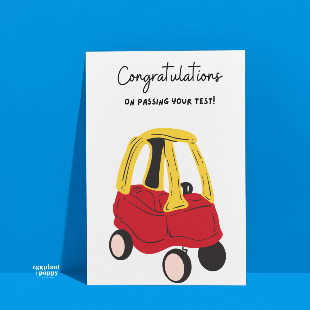 Card - Graduation & Drivers Licence