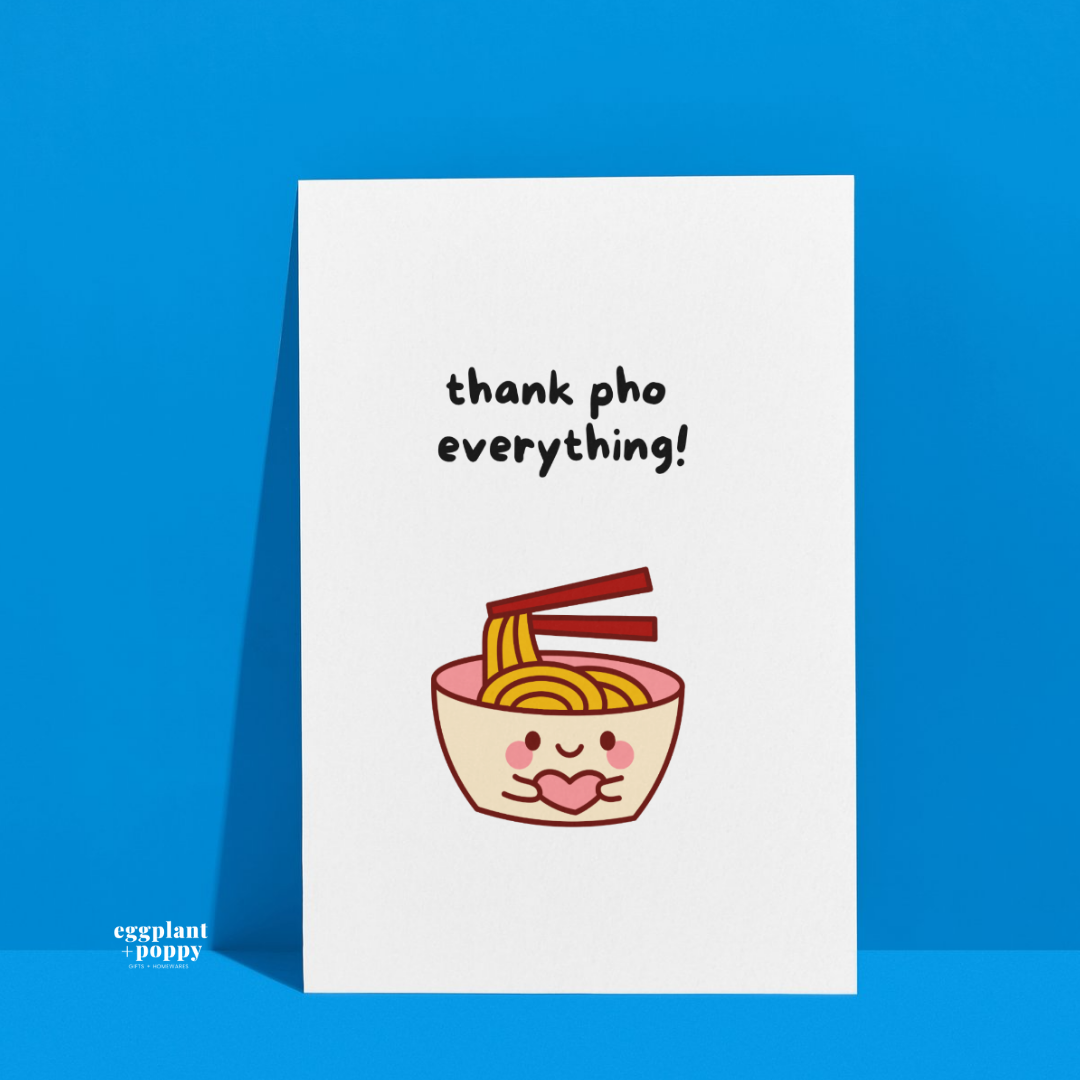 Card - Thank you