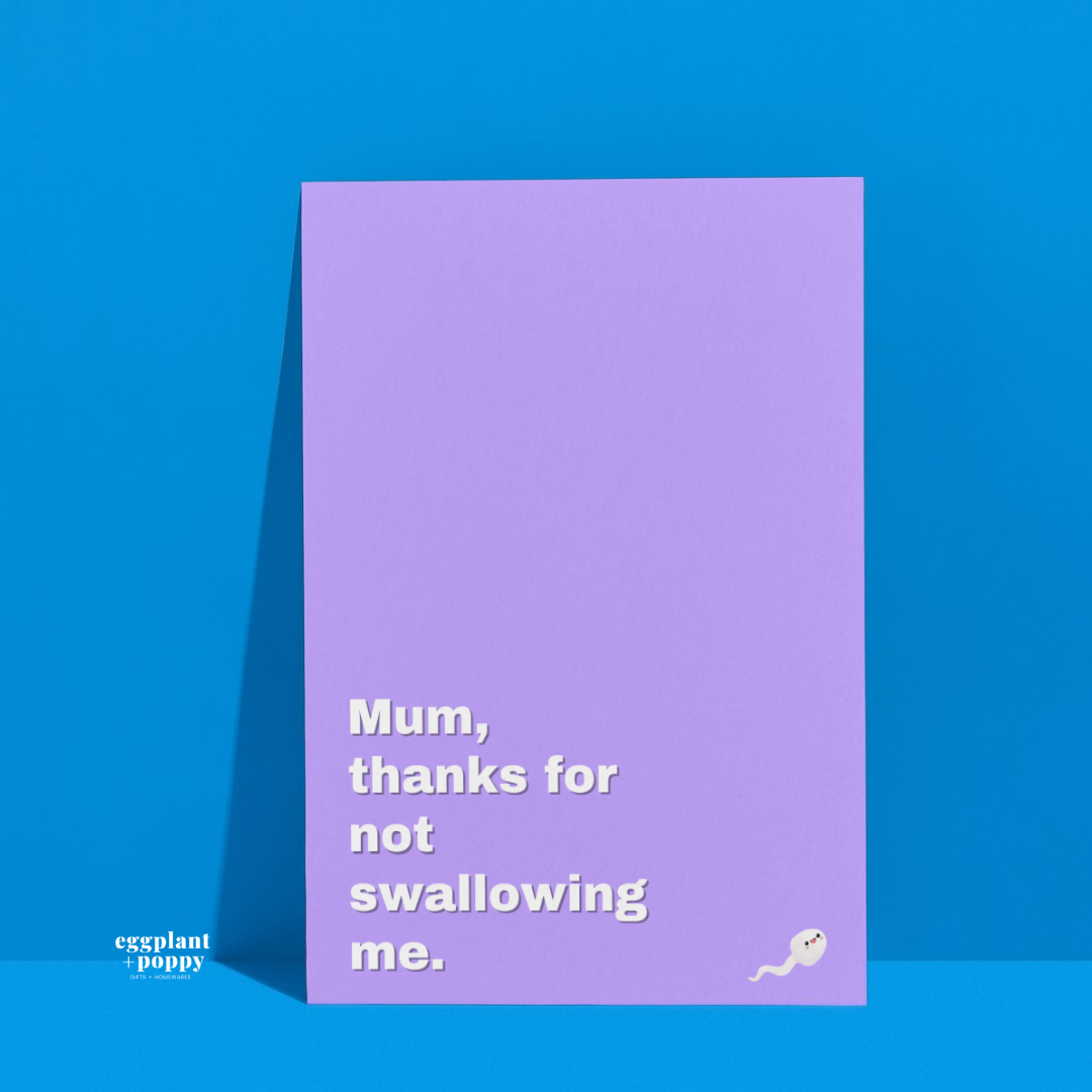 Card - Mother's Day (Rude)