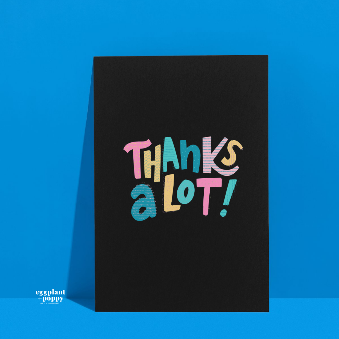 Card - Thank you