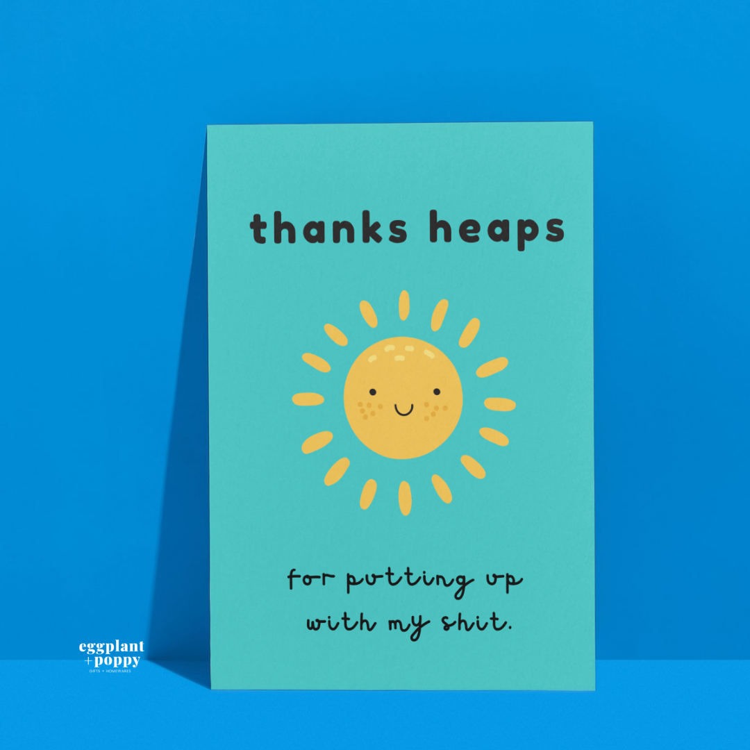 Card - Thank you