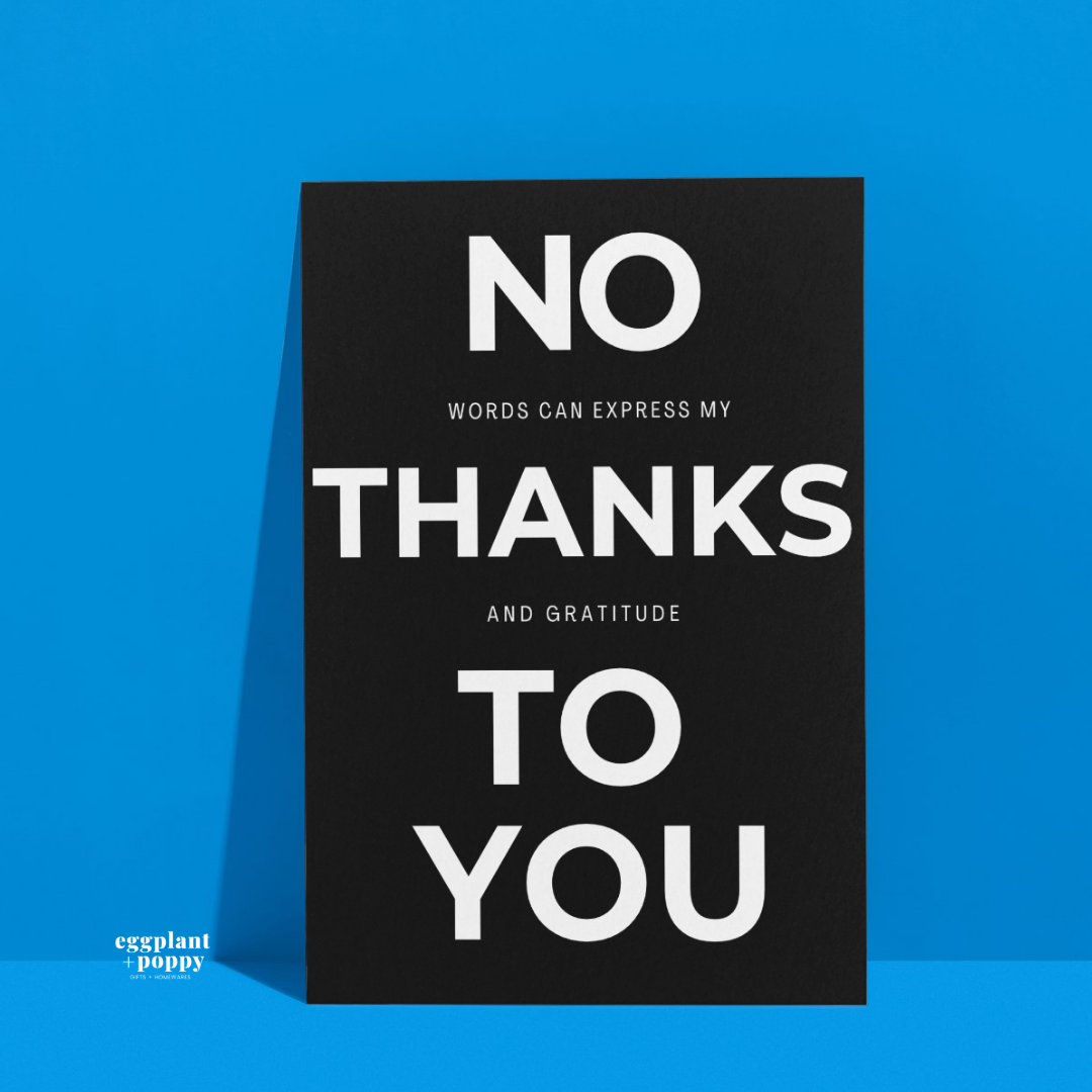 Card - Thank you
