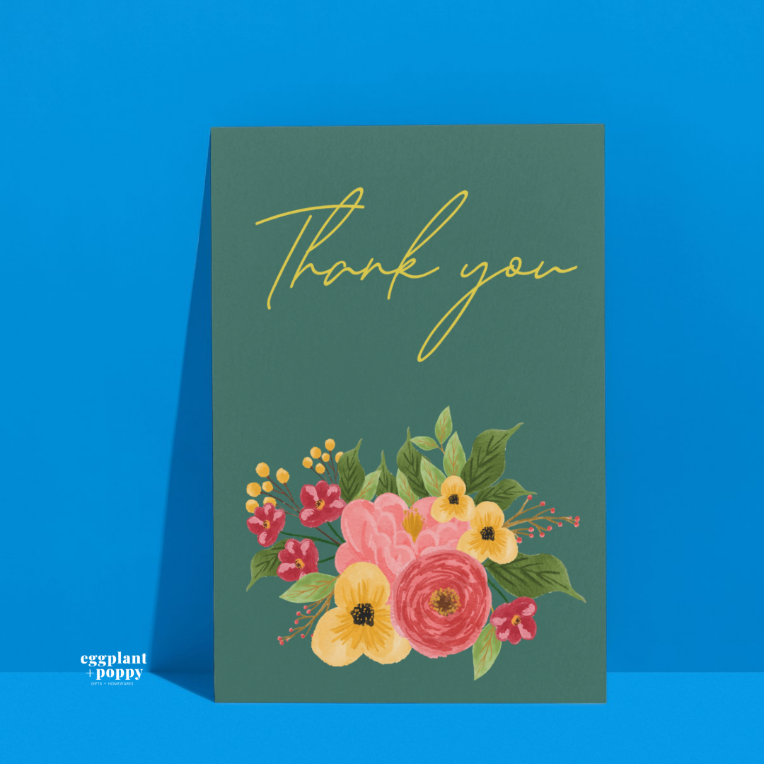 Card - Thank you