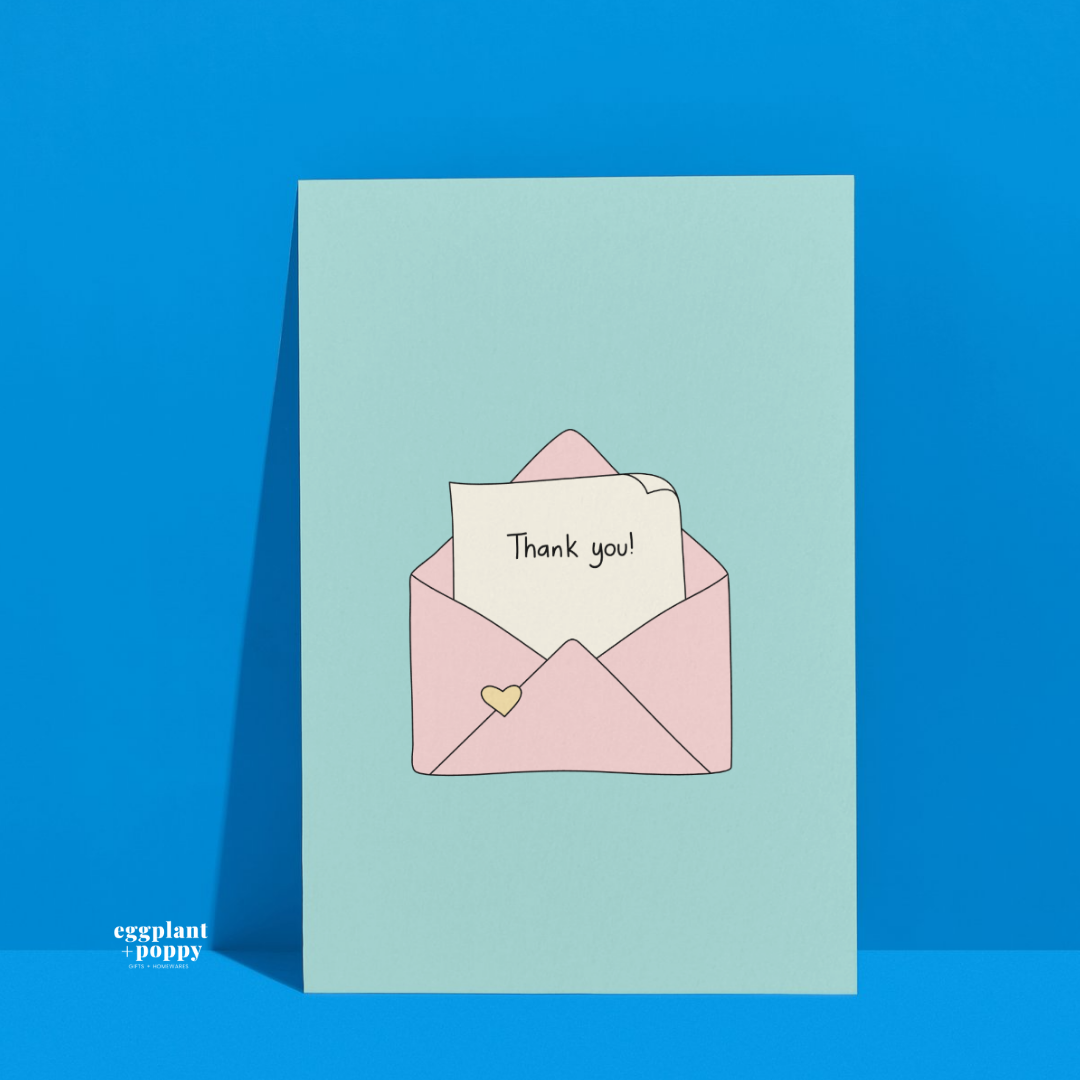 Card - Thank you