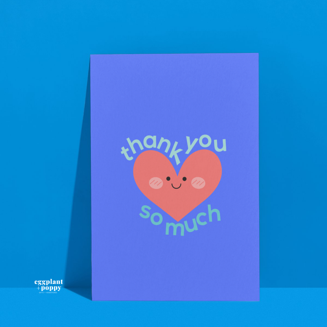 Card - Thank you