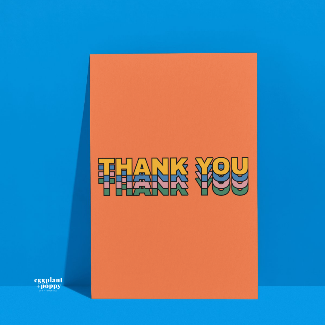 Card - Thank you