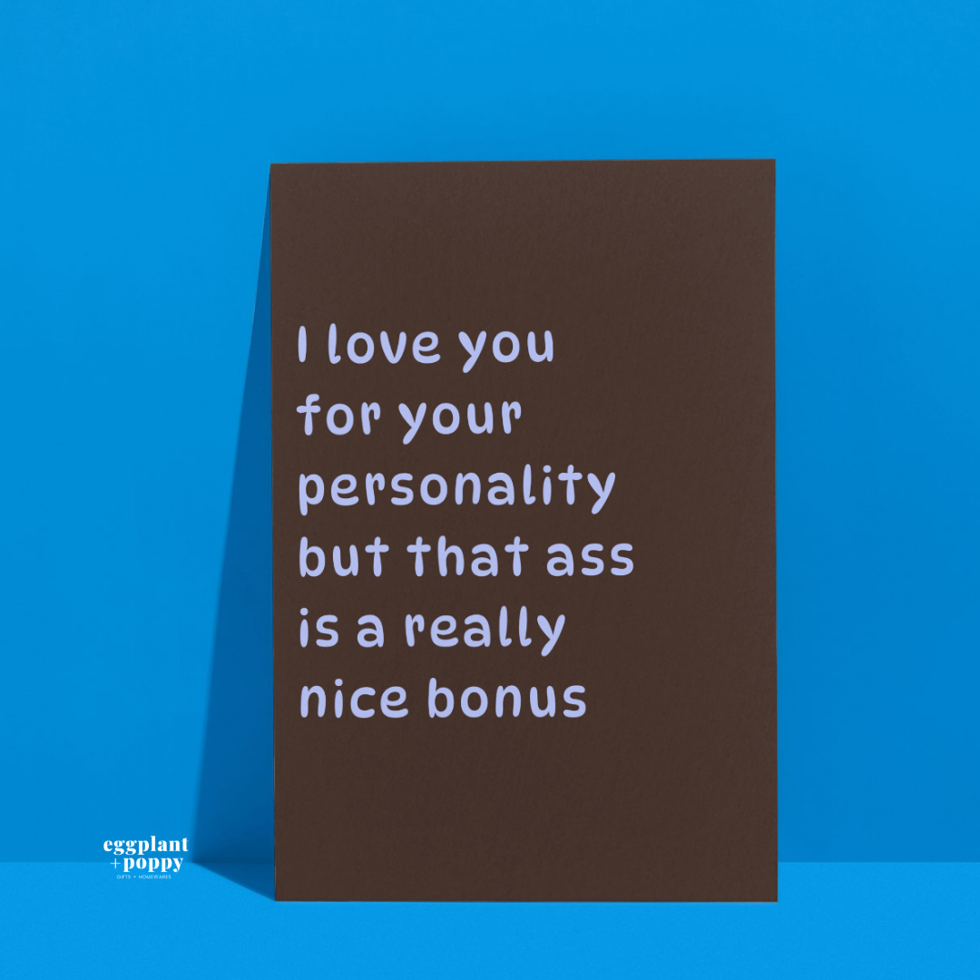 Card - Just Really Rude
