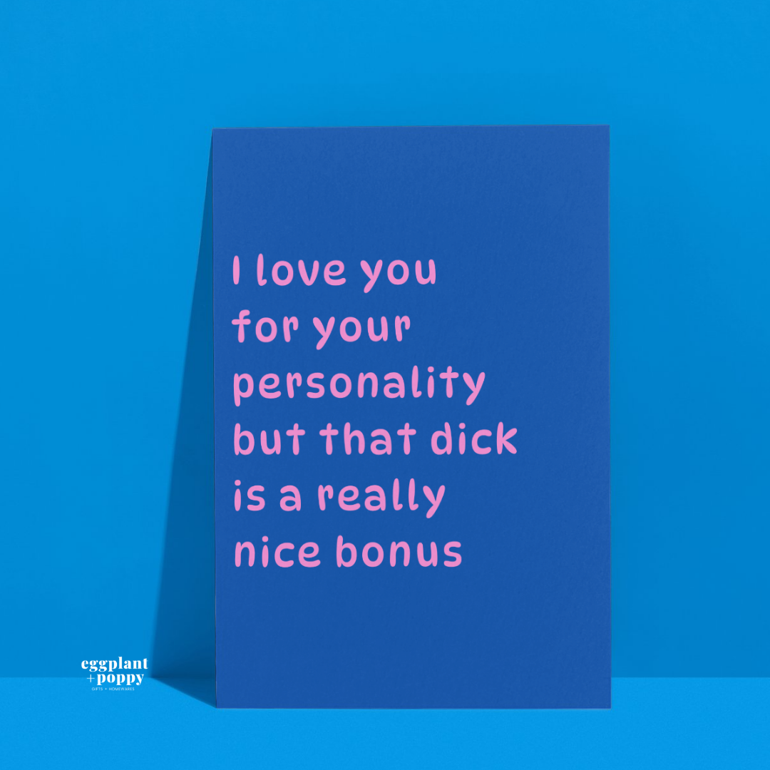Card - Just Really Rude