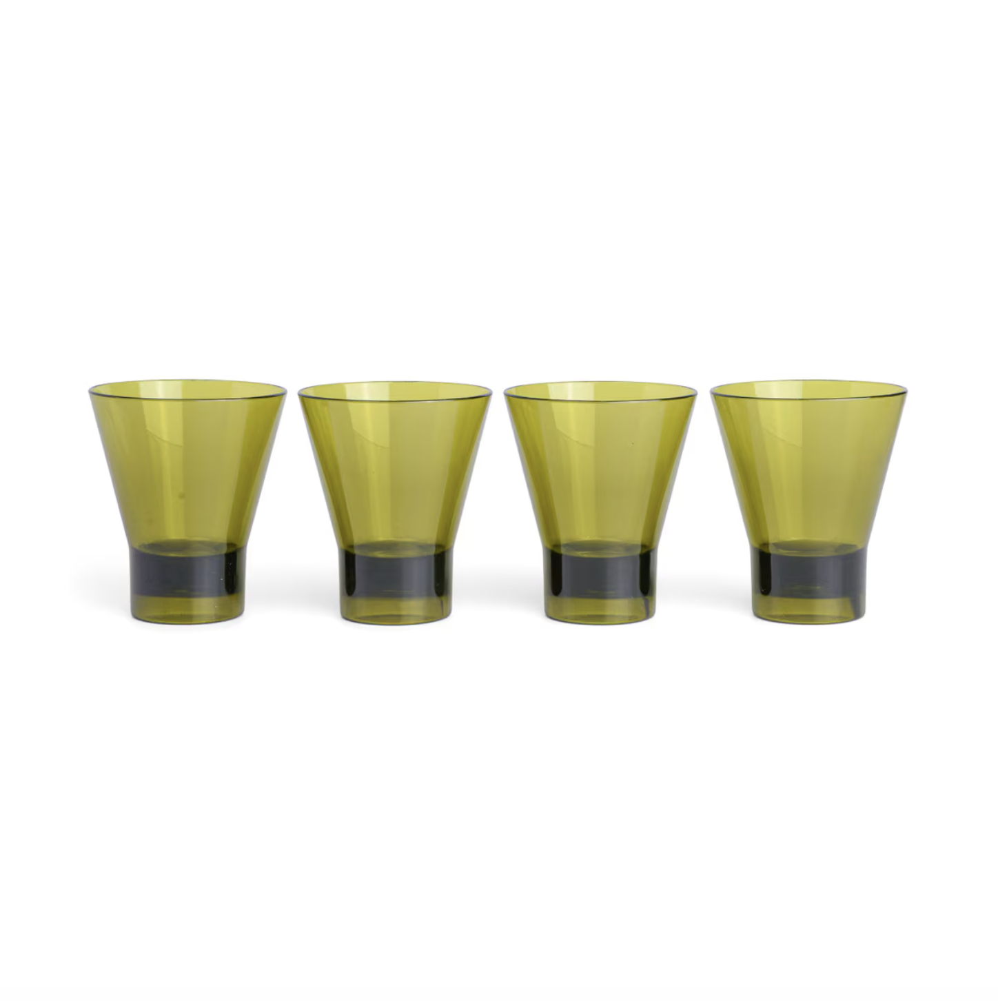 The Gilda Tumbler - Olive - Set of 4