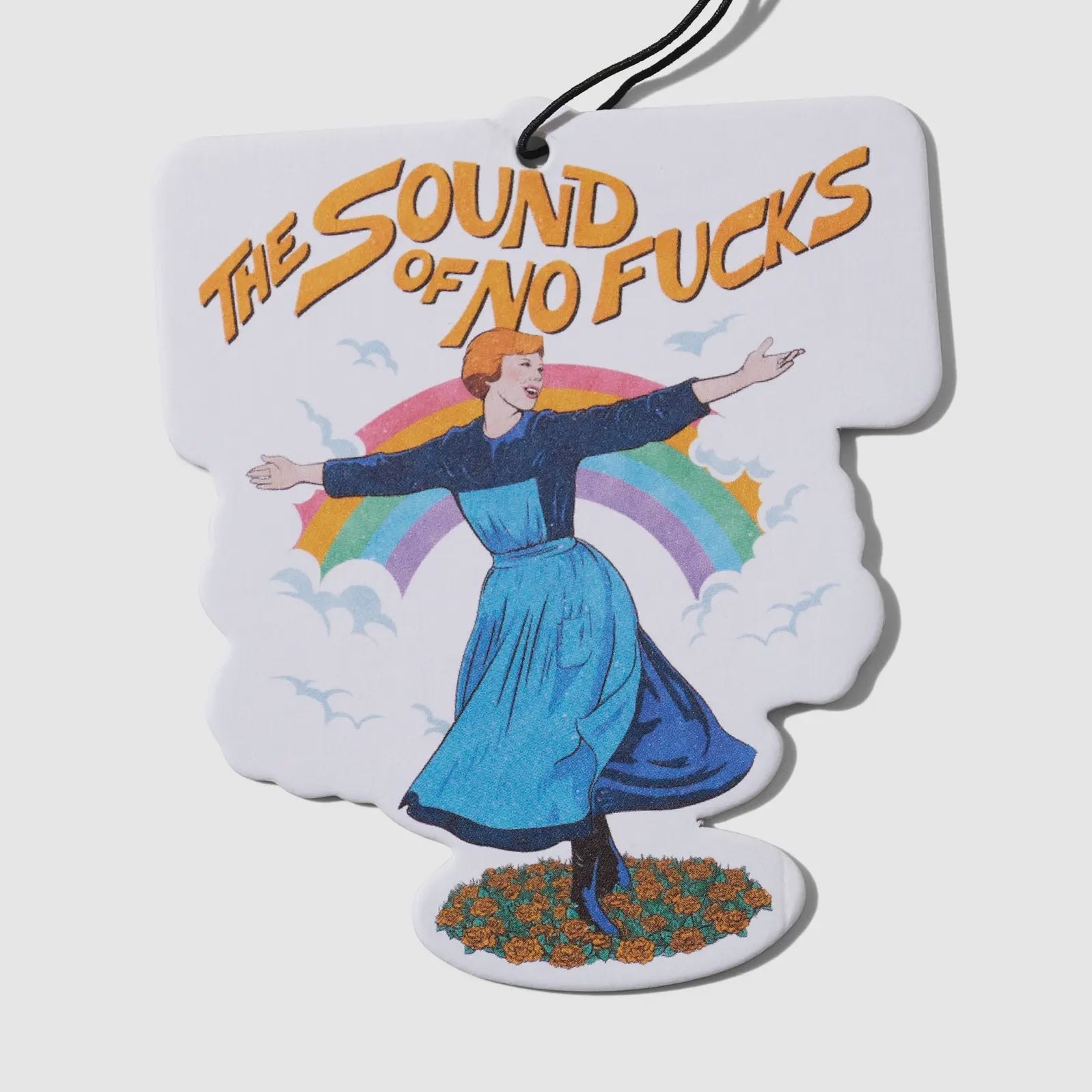 The Sound of No Fucks Air Freshener