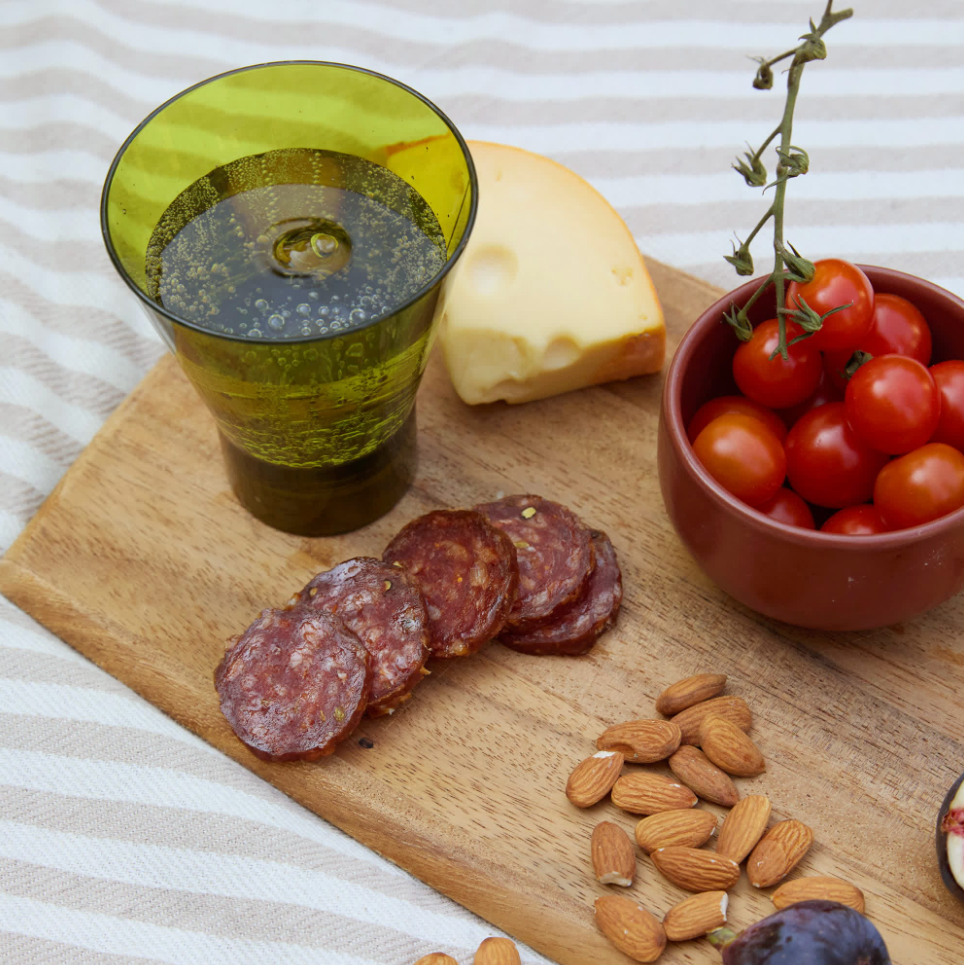 The Gilda Tumbler - Olive - Set of 4