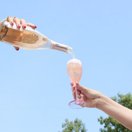 The Henry Champagne Glasses - Olive - set of 4