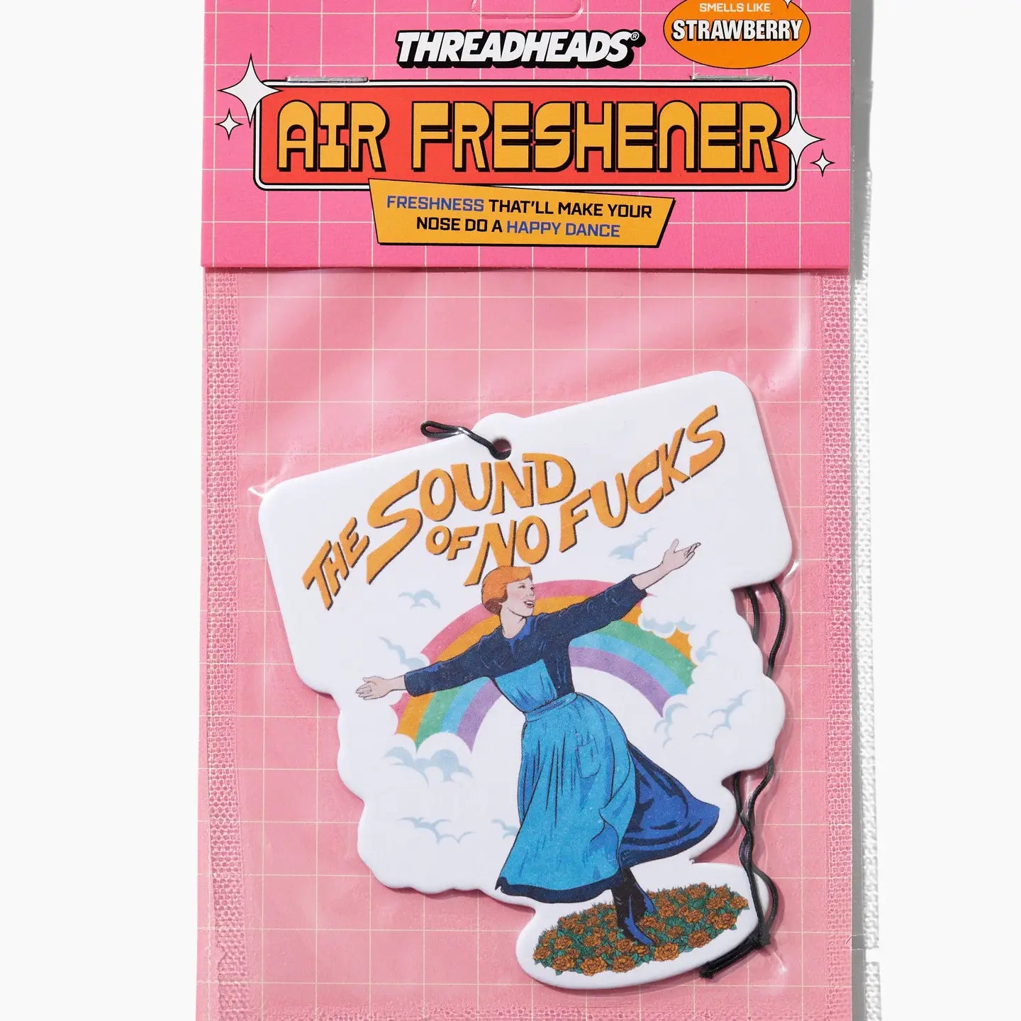 The Sound of No Fucks Air Freshener