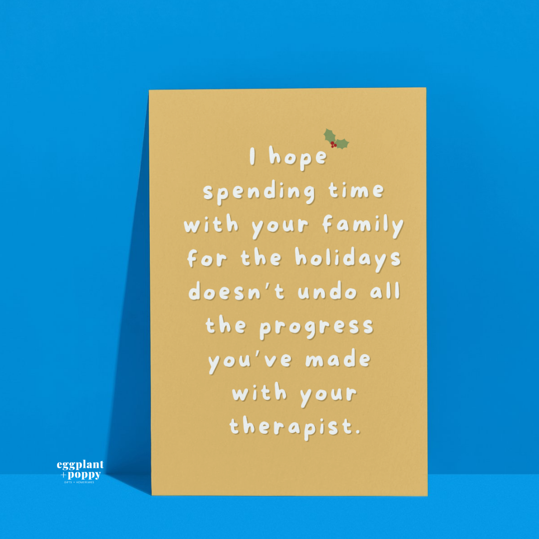 Card - Christmas/Rude