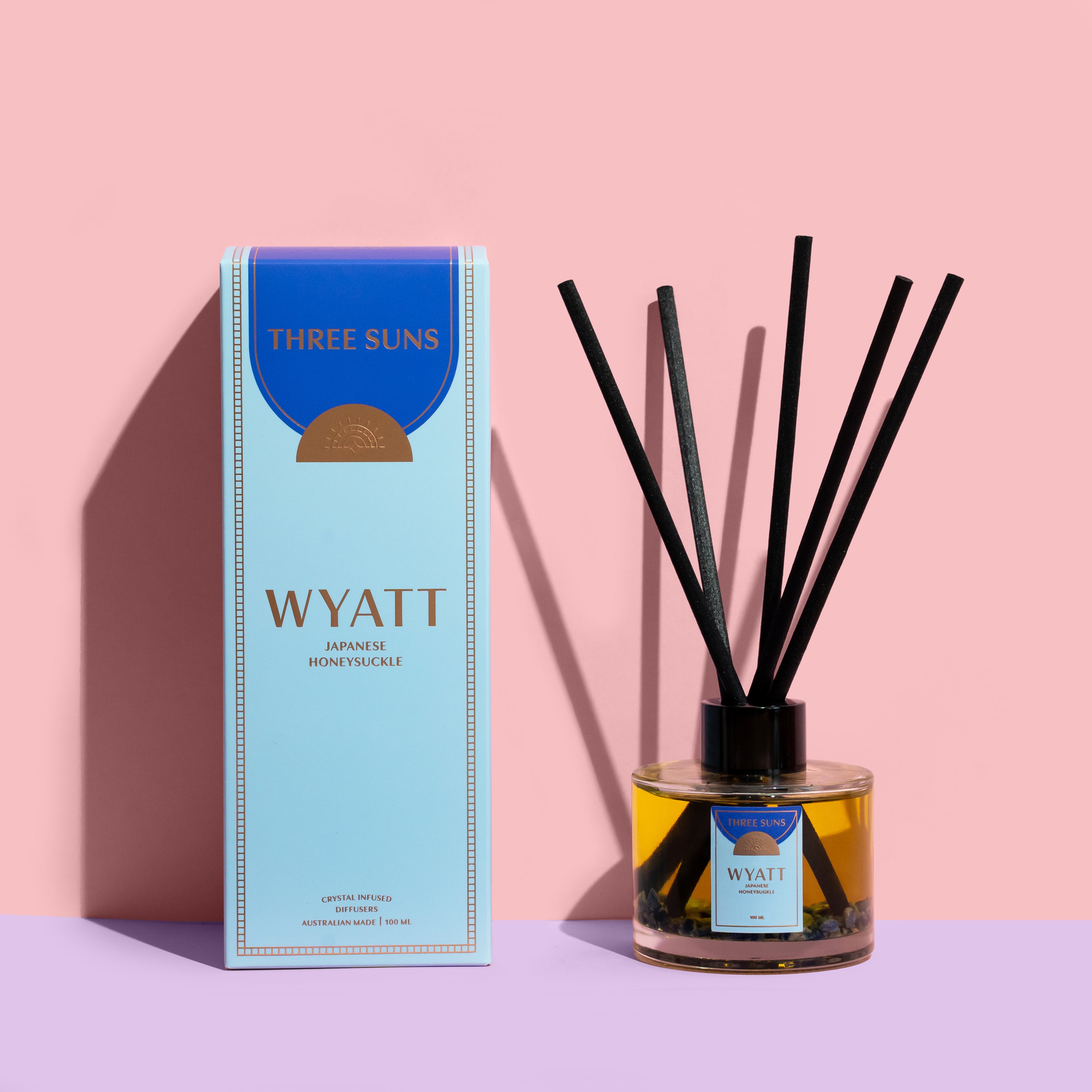 Diffuser of Strength - Wyatt