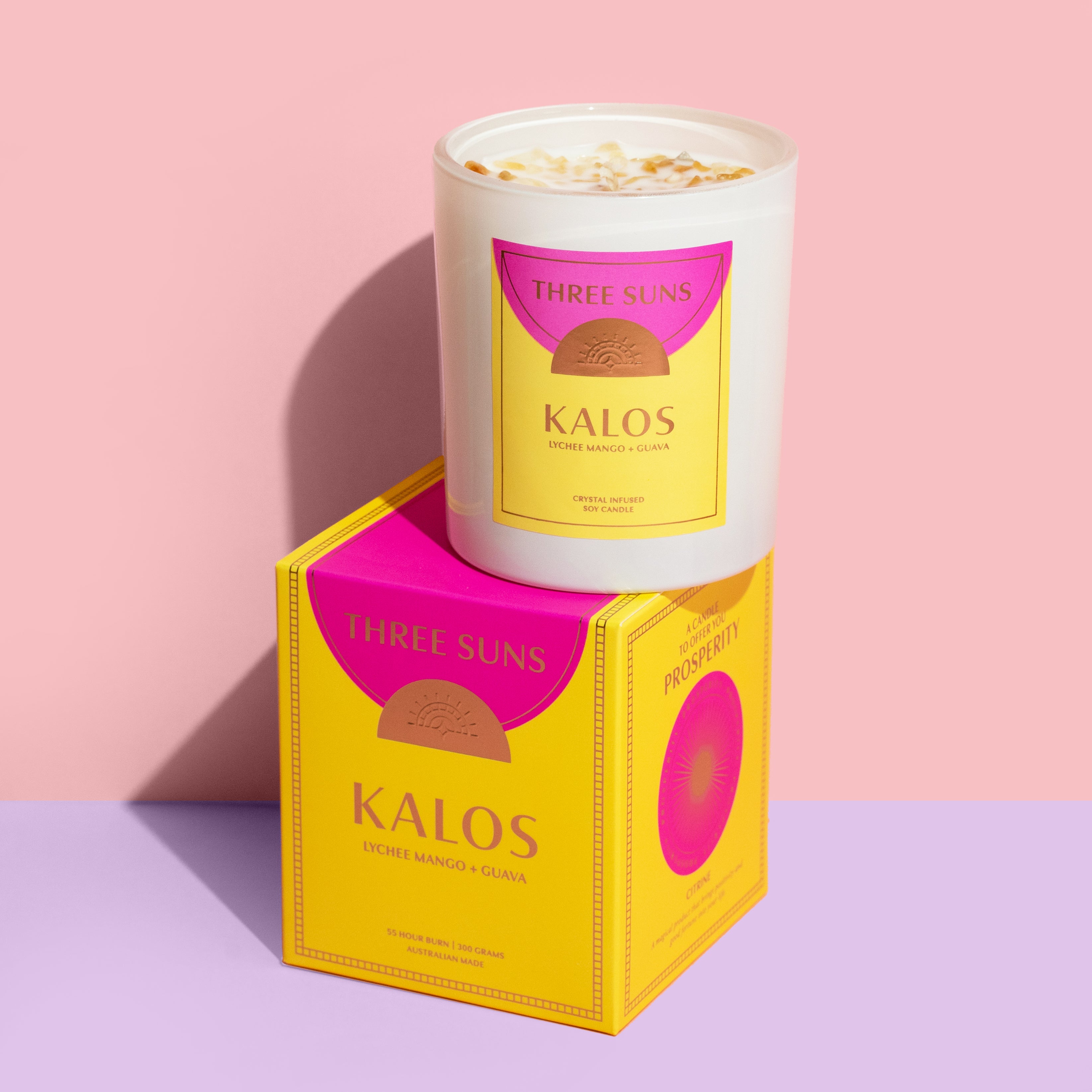 Crystal Candle of Prosperity - Kalos'