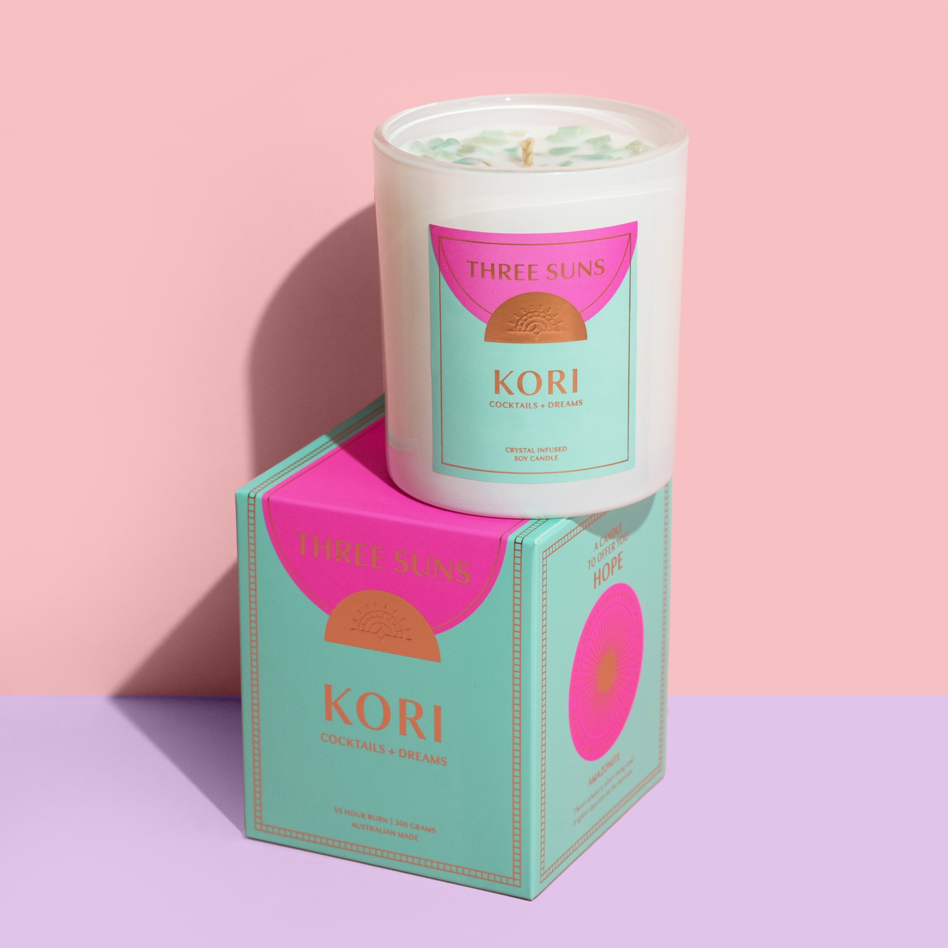 Crystal Candle of Hope - Kori'