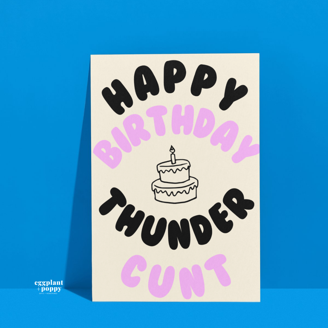 Card - Birthday (Rude)