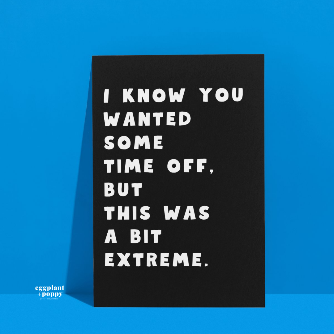 Card - Get Well Soon