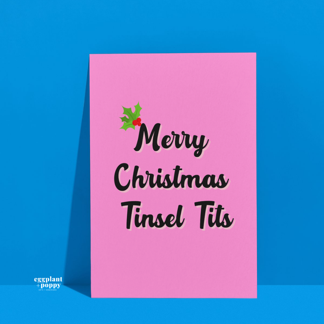 Card - Christmas/Rude