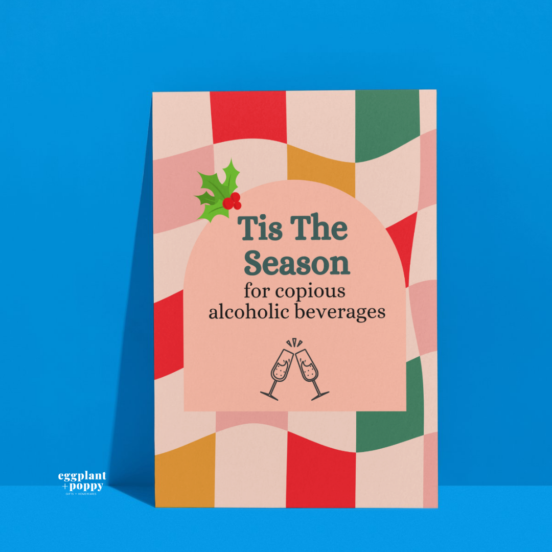 Card - Christmas/Nice