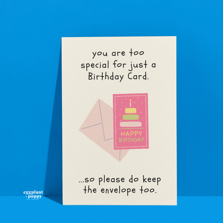 Card - Birthday (Funny)