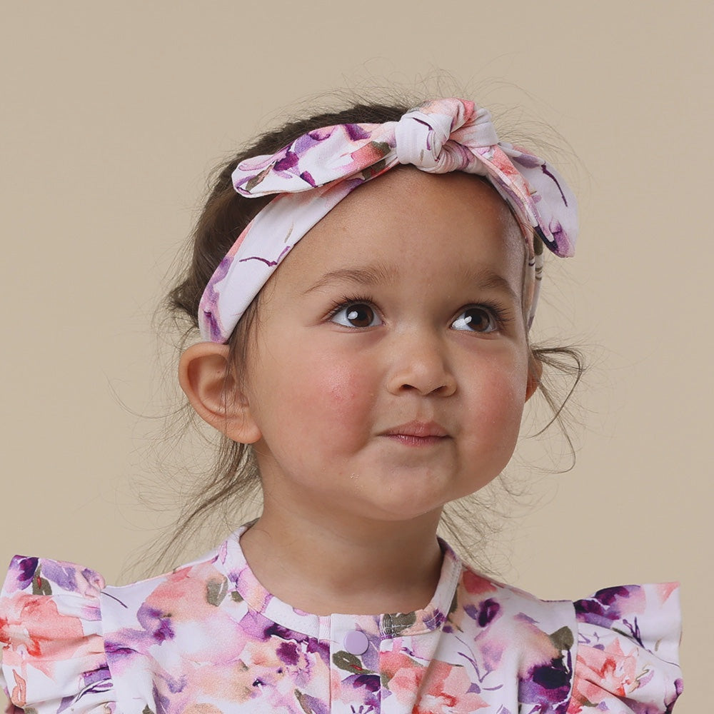 Topknot - Blushing Beauty