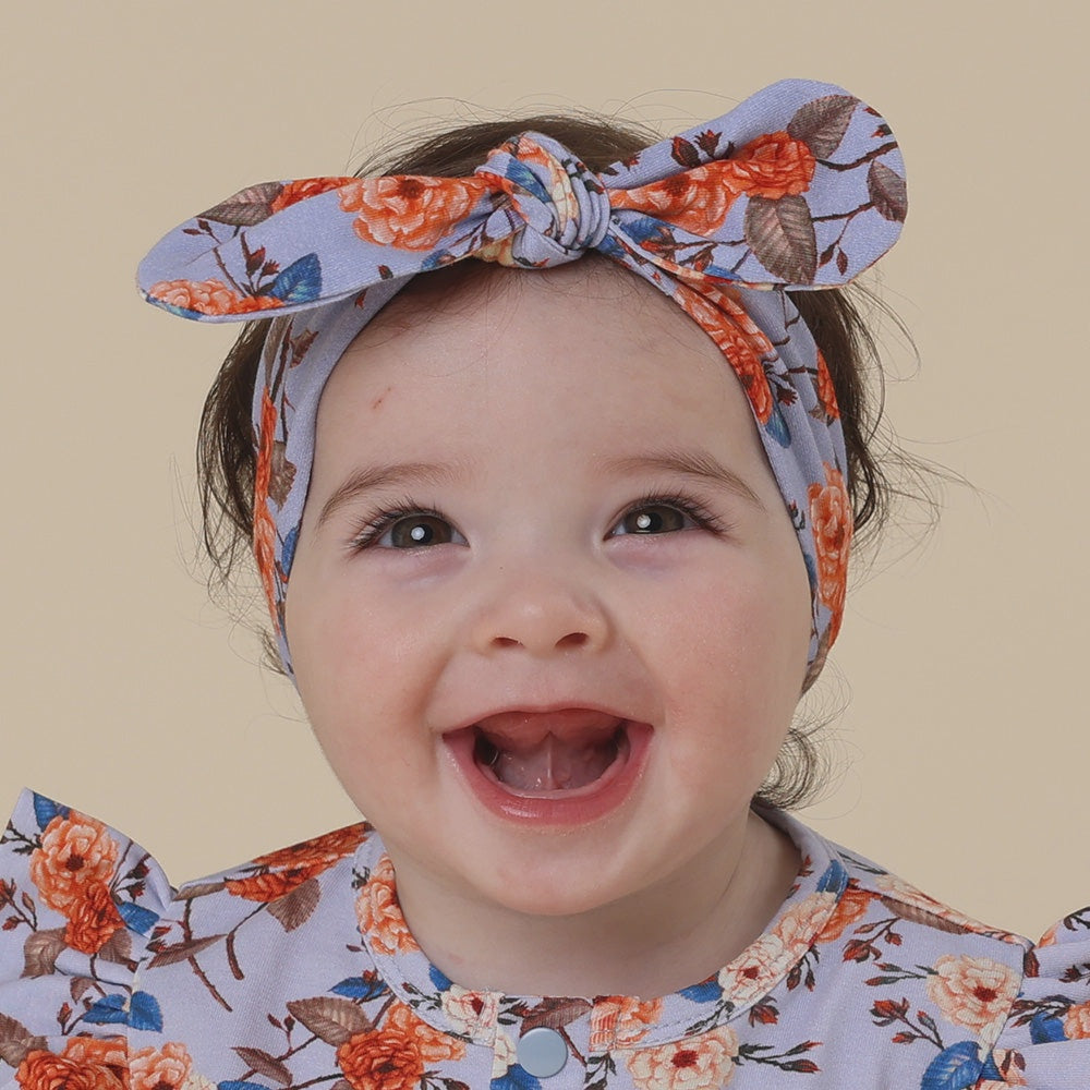 Topknot - Vintage Blossom