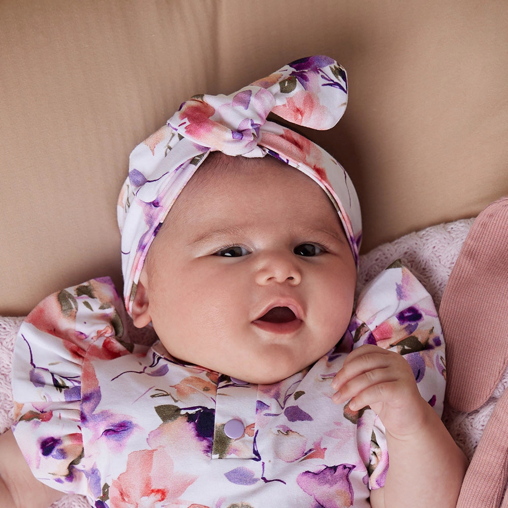 Topknot - Blushing Beauty