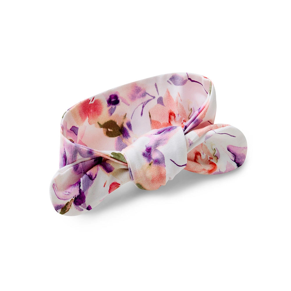 Topknot - Blushing Beauty