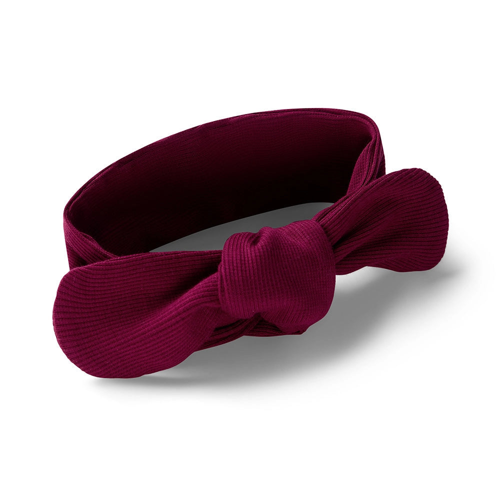Topknot - Raspberry Ribbed