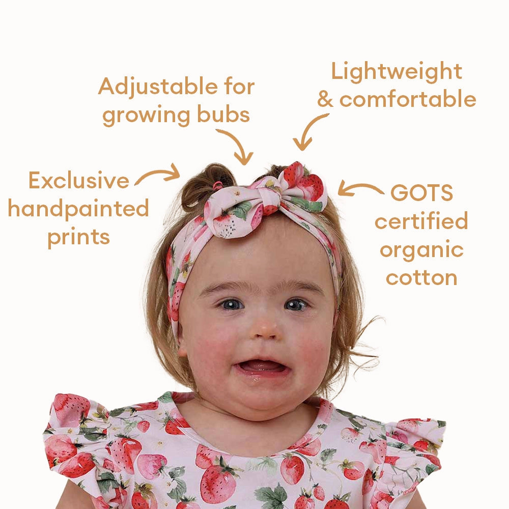 Topknot - Strawberry