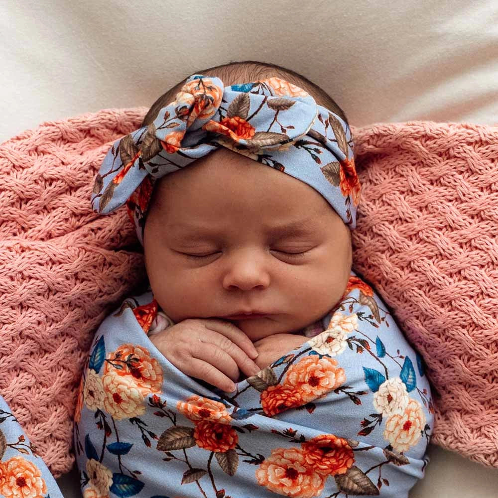 Topknot - Vintage Blossom