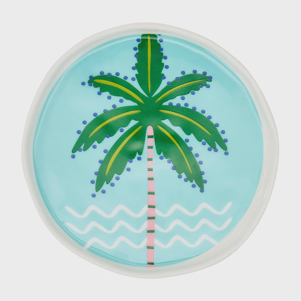 Trinket Dish - Celestial Dreams Palm