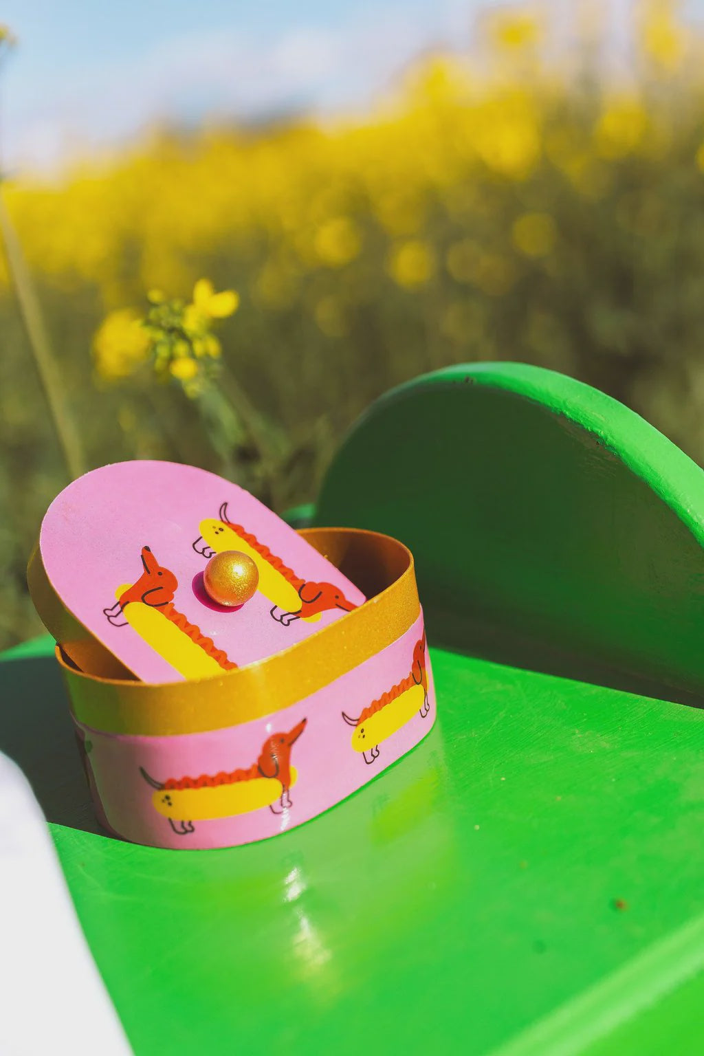 Trinket Box - Hot Dog