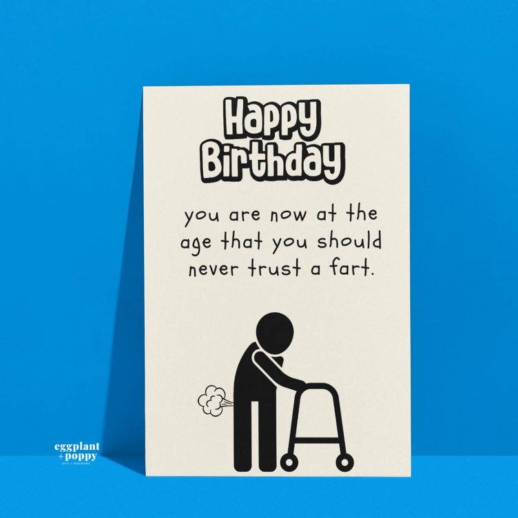 Card - Birthday (Funny)