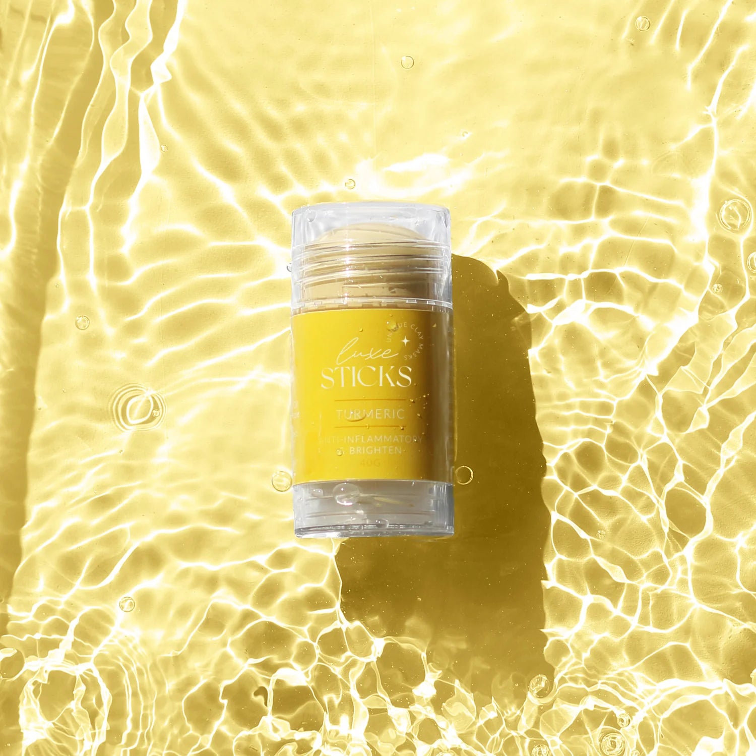 Clay Mask Stick - Tumeric