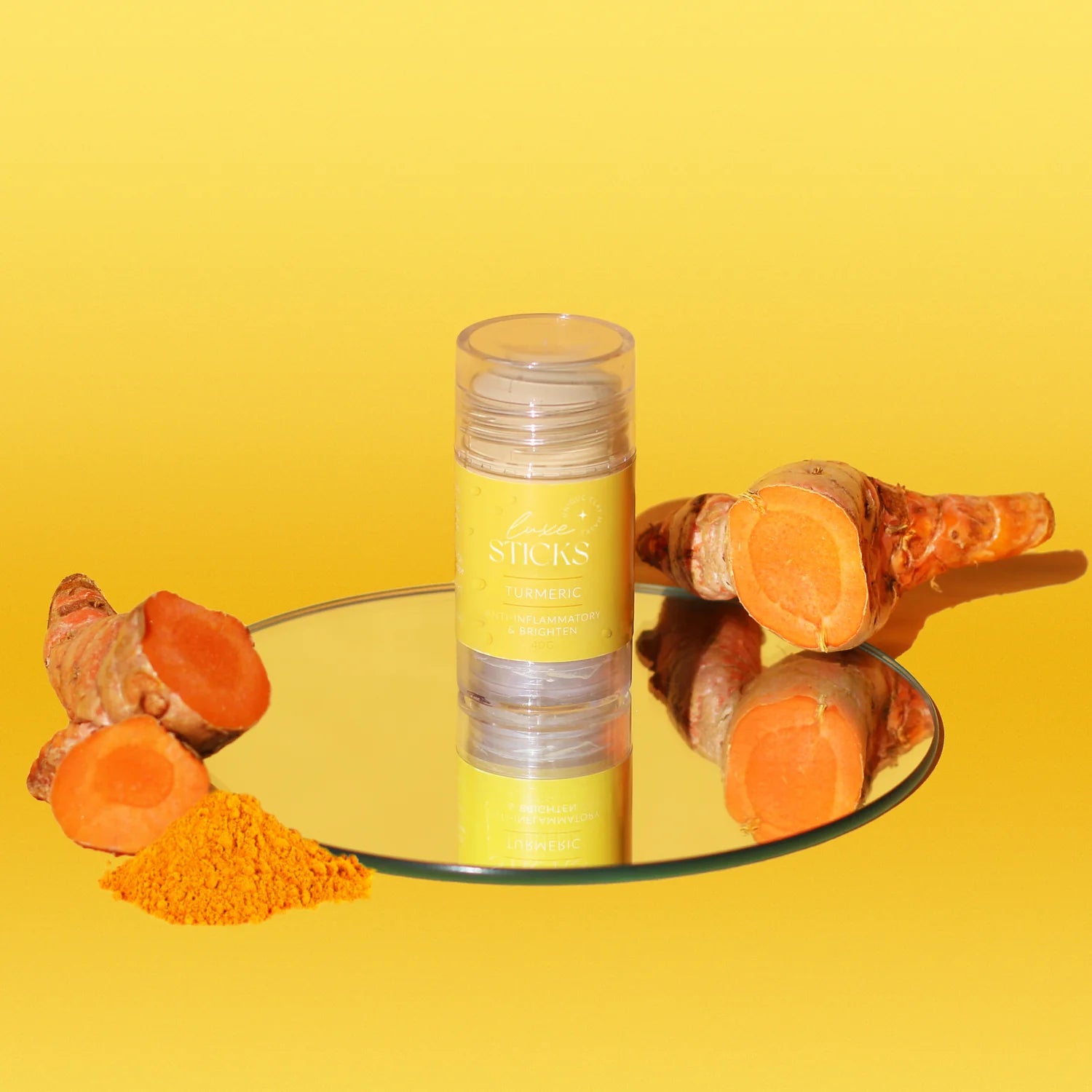 Clay Mask Stick - Tumeric
