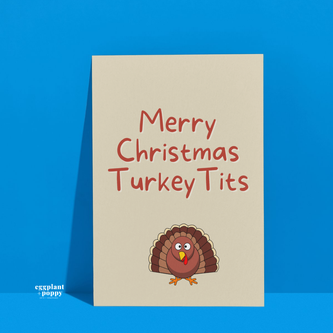 Card - Christmas/Rude