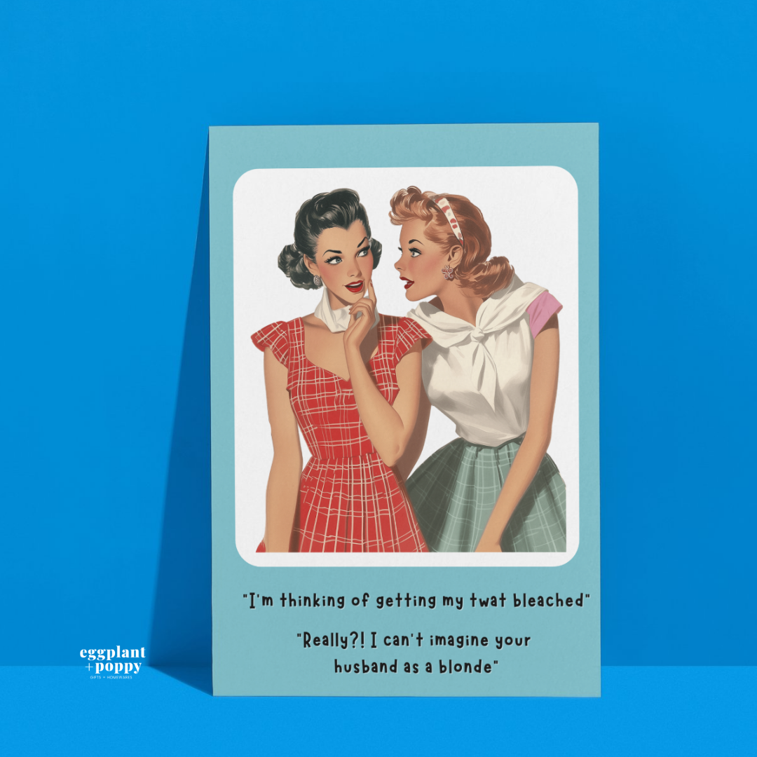 Card - Valentine's Day - Plain Rude