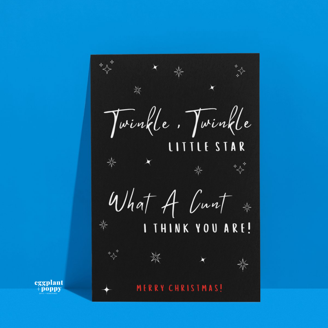 Card - Christmas/Rude