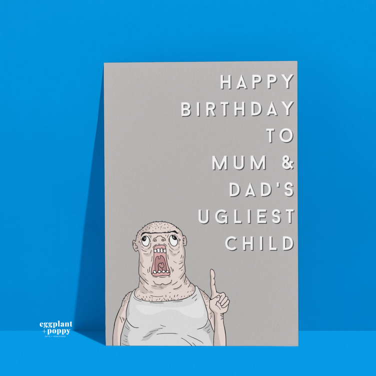 Card - Birthday (Funny)