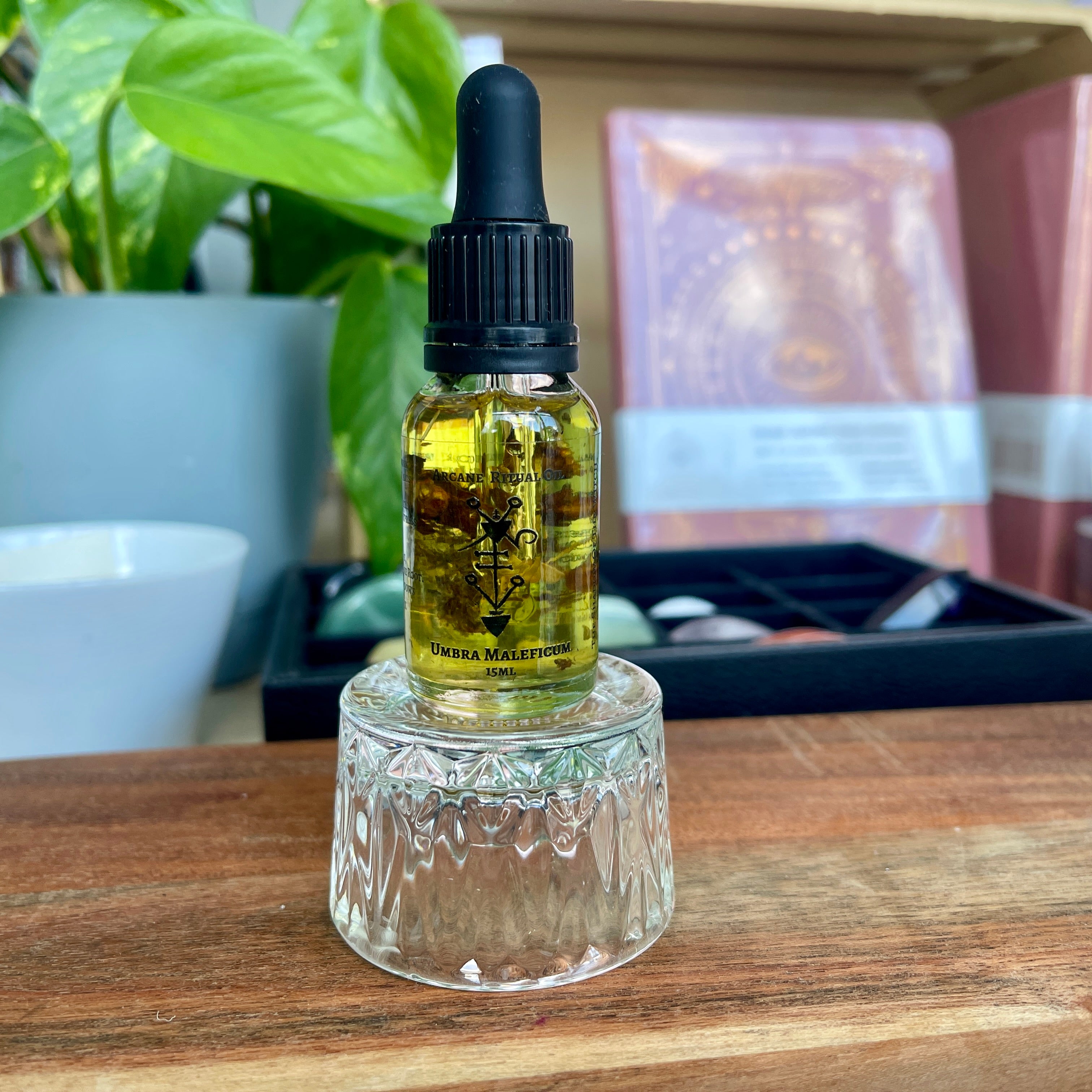 Arcane Ritual Oil: Dark Arts