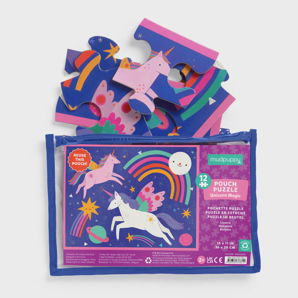 12pc Puzzle - Unicorn Magic